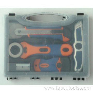 11PCS Cutting Set in Plastic Case